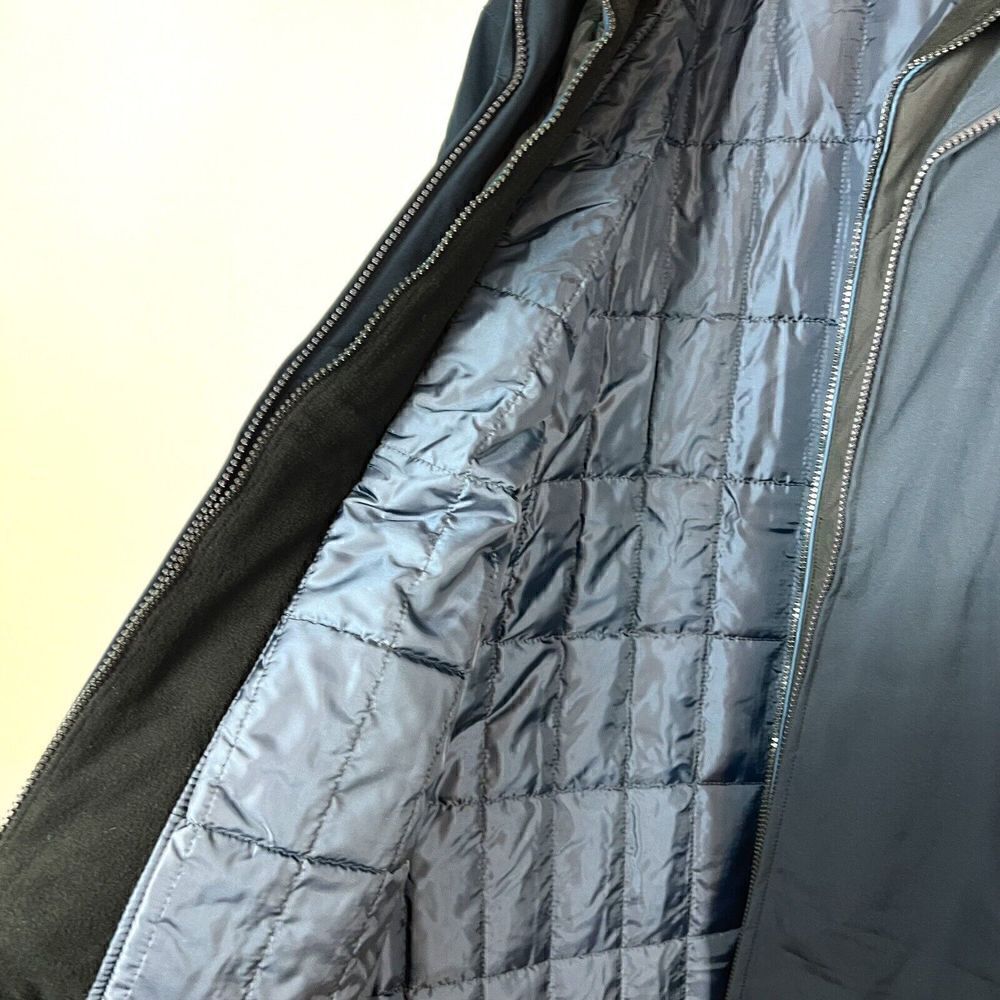 NWT Weatherproof Men’s Ultra Tech Jacket BLUE  Size M - Picture 3 of 14